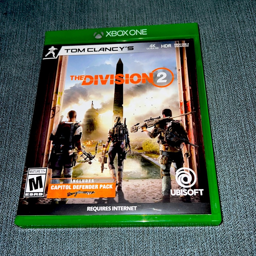 Tom Clancy’s The Division 2